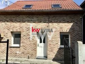 Maison individuelle (58 m²)  2 chambres  cour  jardin en vente à ONNAING