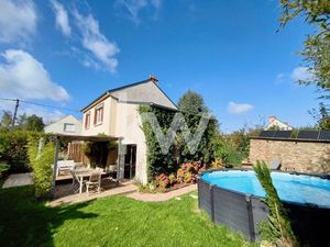 Charmante maison familiale avec jardin paysagé