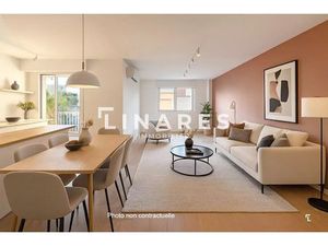 L'EPURÉ - Appartement T3 de 88m2 - Balcon - 13008