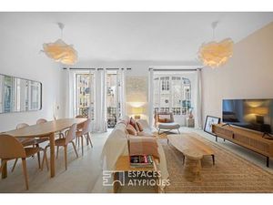 Charme et Modernité : Appartement rénové et meublé à Nice