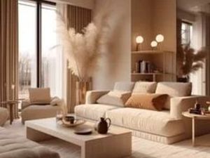 Magnifique appartement 3 pièces avec balcon  loggia et parking