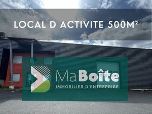 LOCAL D ACTIVITE 500M²