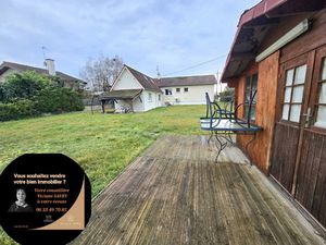 Charmante maison 5 chambres sur terrain clos et arboré de 99