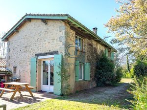 LANGON MAISON PIERRE 3 CHAMBRES BUREAU PISCINE CHAI TERRAIN