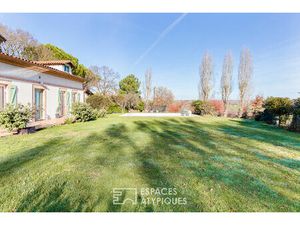 Maison aux inspirations Lauragaise sur les hauteurs de Lapeyrouse fossat