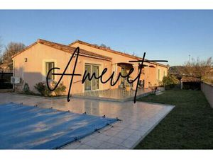 MORIERES-LES-AVIGNON - MAISON DE PLAIN-PIED ET PISCINE