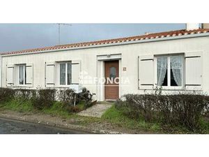 ILE DE NOIRMOUTIER - NOIRMOUTIER CENTRE-VILLE - MAISON A RAFRAICHIR