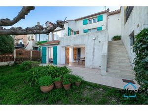 Presqu'île de Giens 83400 Maison mitoyenne de 125 m2 (91 loi carrez) 3/4ch   vue végétatio