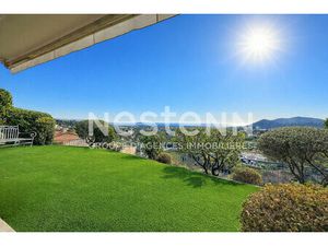 MANDELIEU magnifique Villa 3 chambres avec vue mer imprenable