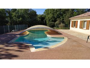 Régusse: Villa 171m2 avec sa piscine