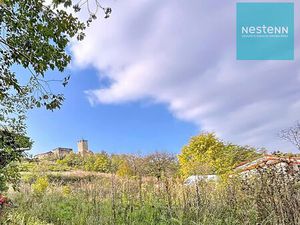 Terrain à vendre à Montverdun 42130 - 1730 m² constructible - au pied du prieuré