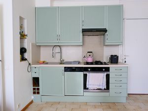 LEVALLOIS PERRET - LOUISE MICHEL - DEUX PIECES MEUBLE