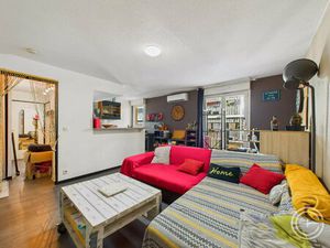 2 PIECES MEUBLE - 33 RUE ABBE SALVETTI - NICE RIQUIER