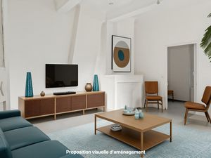 TOULON MAIRIE/HALLES – Grand T2 de 52m² – Idéal Investissement LCD ou 1er Achat