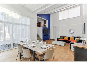 Maison 7 pièces meublée + Jardin + terrasse exterieure + Garage