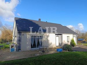 Maison de plain-pied à vendre