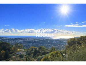 Vue Panoramique d'Exception - Propriété à Rénover dans Domaine Prisé de Mougins