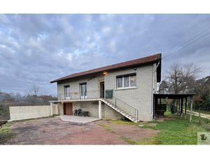 À Saint-Germain-Et-Mons  grande maison à acheter avec 6 pièc