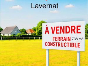 Terrain constructible à vendre