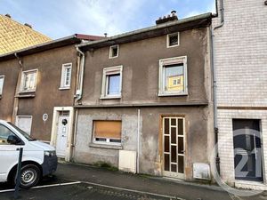 Maison à vendre - 5 pièces - 109 m2 - Nilvange - 57 - LORRAINE