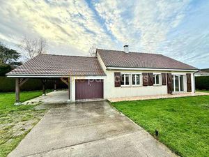 Maison de plain-pied à louer