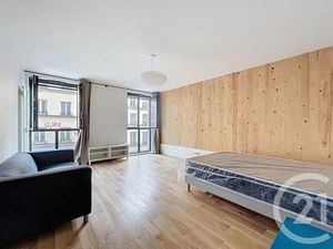 Appartement F1 à louer - 1 pièce - 37 60 m2 - Paris - 75020 - ILE-DE-FRANCE