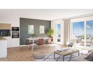 Vente Appartement 2 pièces à Nantes (44000) : à vendre 2 pièces / 40m² Nantes