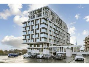 Nieuwbouw met 2 slaapkamers en zuid-gericht terras te Brugge