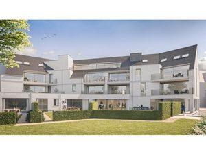 Gelijkvloers appartement met 2 kamers te koop in Ieper