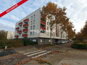 APPARTEMENT 2 PIECES 44 M² AVEC BALCON ET 2 PARKINGS