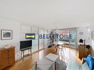 EXCLUSIVITE APPARTEMENT 2 PIECES AVEC TERRASSE DE 21M2 A 6 MINUTES DU METRO STADE LIGNE 8
