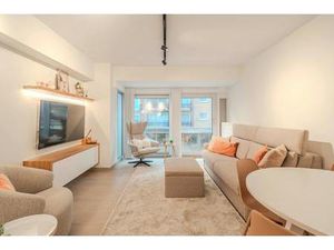 Lichtrijk appartement met aparte slaapruimte te Middelkerke!