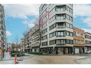 Instapklaar 2-slaapkamer appartement te centrum Oostende