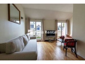Appartement de luxe de 2 pièces en location à La Muette  Auteuil  Porte Dauphine  Paris  Î
