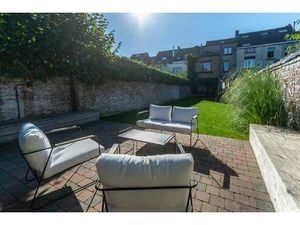 Authentiek herenhuis met zonnige tuin in hartje Vilvoorde