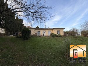 Vente maison plain-pied 4 chambres