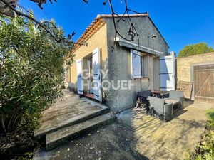 Cabriès (13480) maison meublée 2 pièces de 50 m2 avec jardin