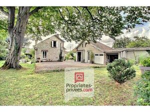 1h de Paris Bercy -10 mn de la Gare de Montargis à pied  ELEGANTE MEULIERE de 6 PIECES + G