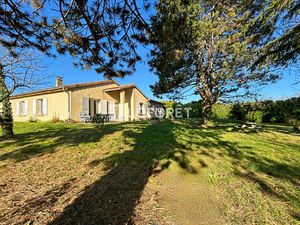 Maison de plain pied - à vendre - Upie