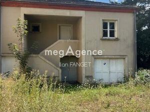 À VENDRE – Villa à rénover intégralement de 150m2 dans un cadre d’exception à Cuzieu avec 