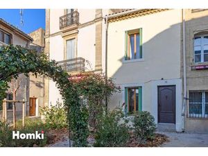 Maison de ville rénovée 4 pièces 85m² centre ville de Marsillargues