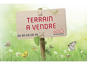 Terrain constructible à 700m de la plage