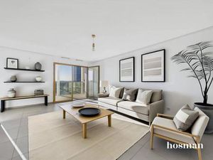 Appartement T4 traversant de 84 44 m2 avec terrasse - Vue Panoramique - Cours Lafayette  L