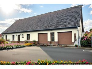 À Belloy-sur-Somme Maison familiale 135 m2 + sous-sol comp