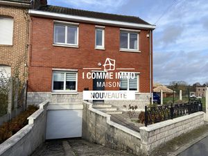 Semi plain-pied 3 chambres sur sous-sol + Terrain constructi