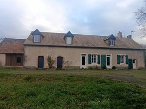 Longère campagne de 150m2 sur 4100m2 de terrain