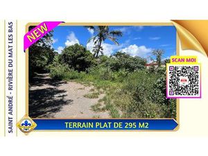 TERRAIN PLAT DE 295 M2 À UN PRIX EXCEPTIONNEL