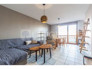 SEYNOD - APPARTEMENT T2 - 49 27 m² - MEUBLÉ - DERNIER ÉTAGE - BALCON - CAVE