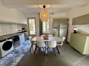 AGEN Hyper-centre - Maison meublée avec 3 chambres et cour privative