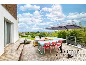 SAINT DIDIER AU MONT D'OR - MAISON MEUBLEE - 234 M² - 5 CHAMBRES - JARDIN & VUE - 4 400 € 